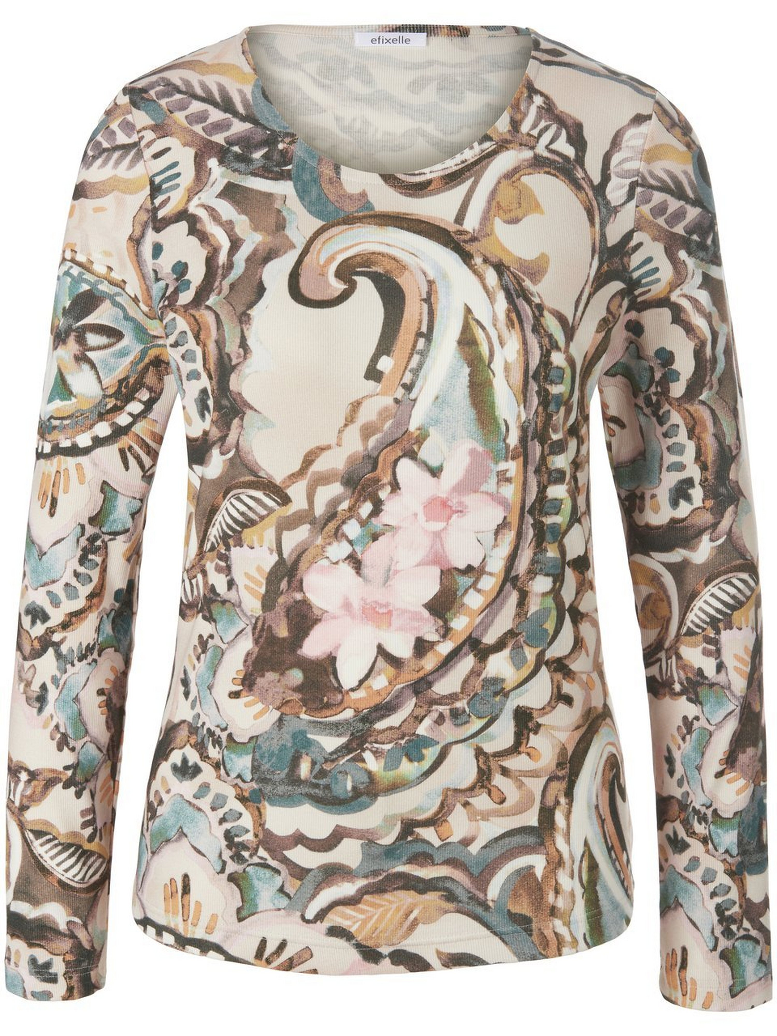Rundhals-Shirt