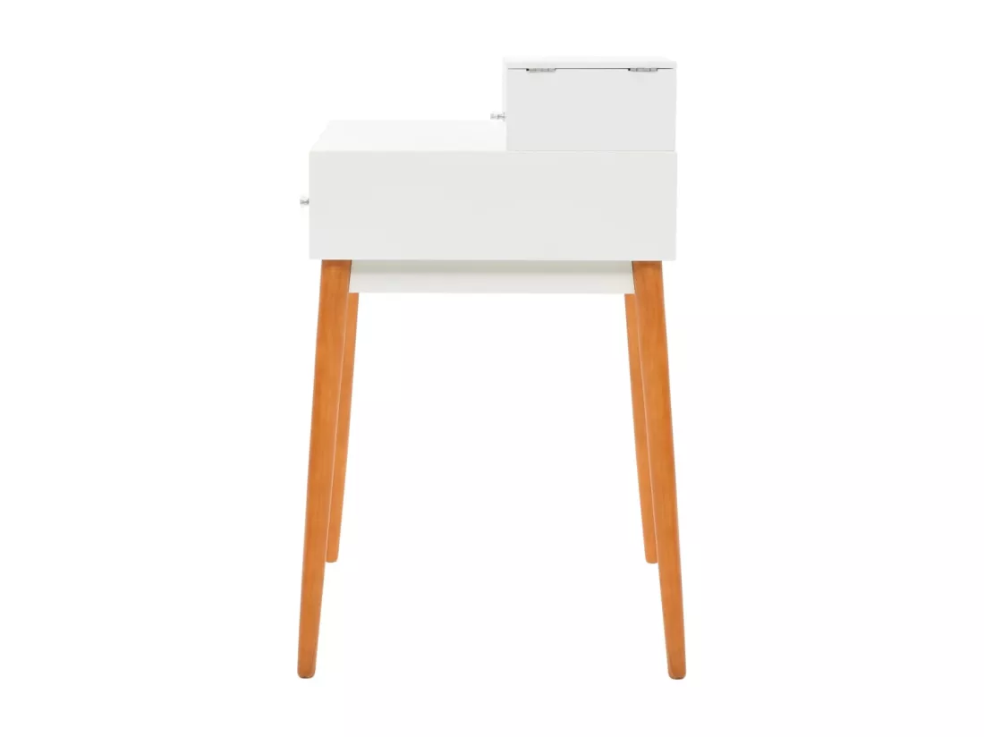 Coiffeuse avec miroir MDF 60 x 50 x 86 cm