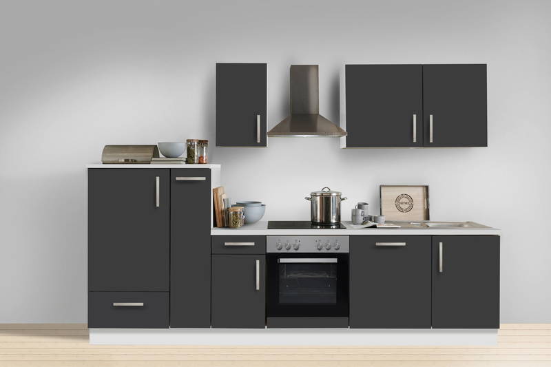 Menke Küchen Küchenblock White Premium 300