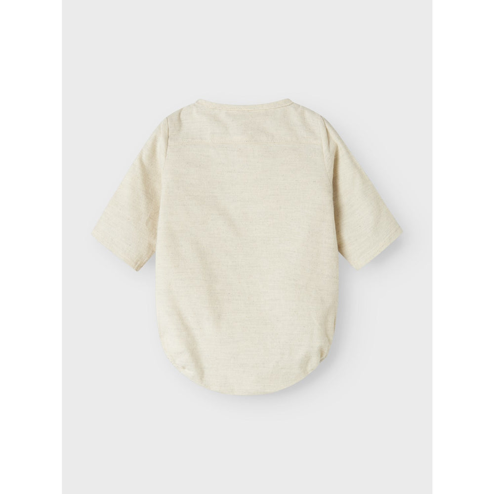 Køb Lil'Atelier Turtledove Nbmotto Ls Loose Skjorte Body Lil