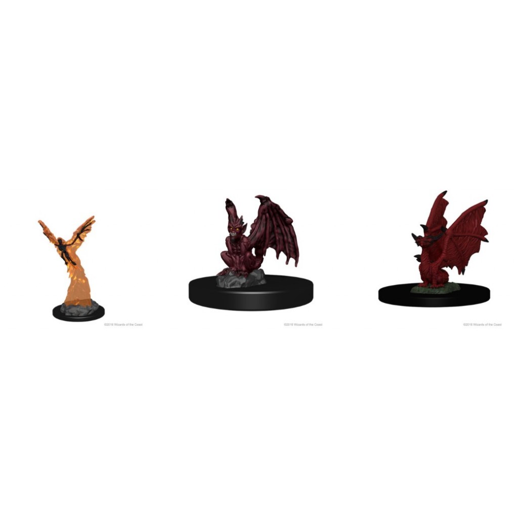 D&D Nolzur's Marvelous Unpainted Miniatures: Familiars