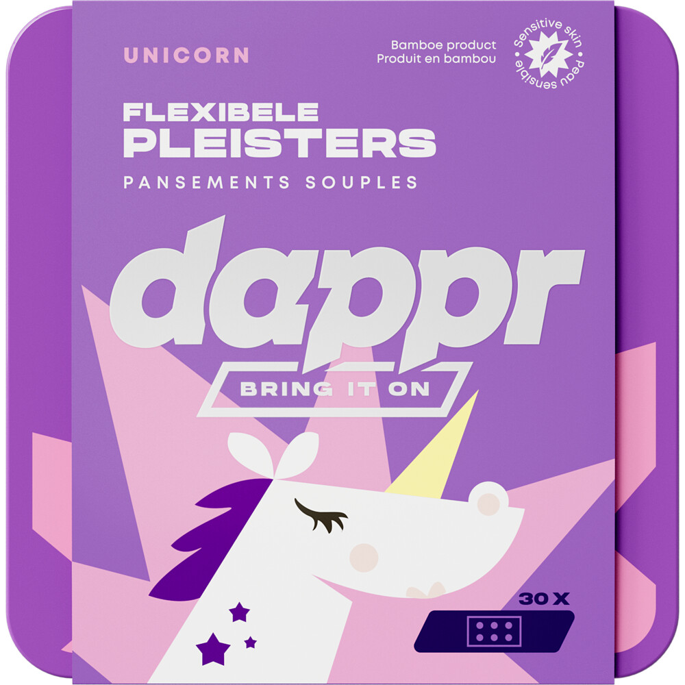Dappr Pleisters Unicorn30 stuks