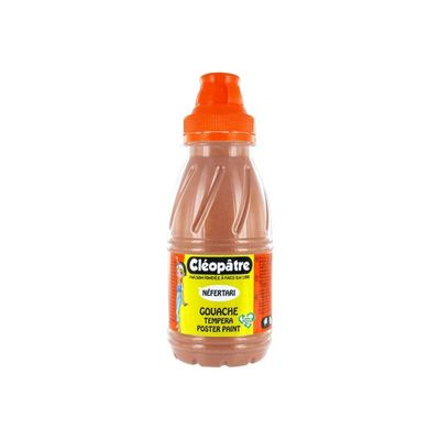 Cléopâtre NÉFERTARI - Peinture à tempera à base d'eau - 250 ml - cuivre métallique