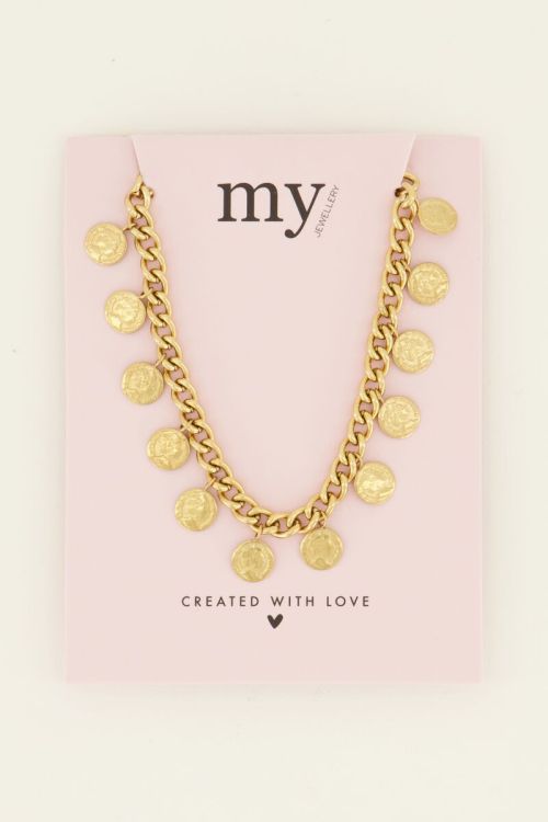 Schakelketting met muntjes