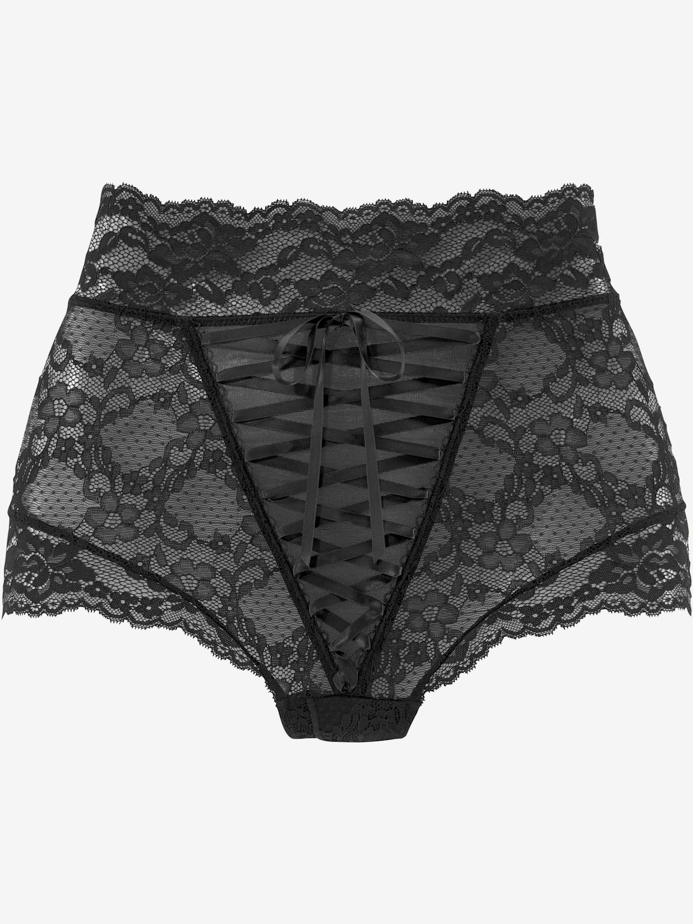 Slip taille haute de petite fleur gold