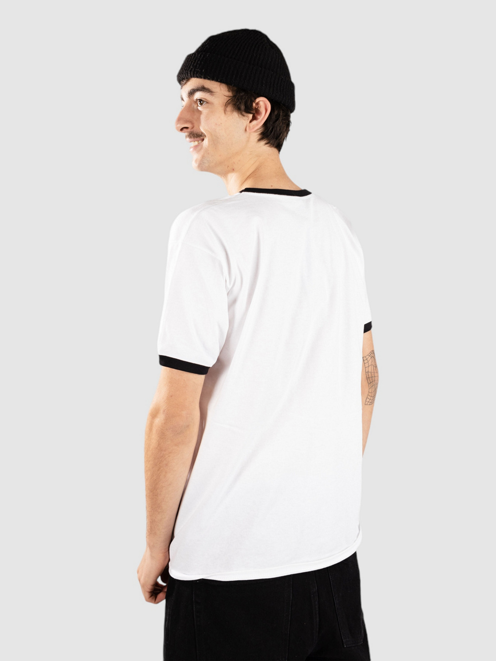 A Lost Cause Emotional Wreck Ringer T-Shirt white