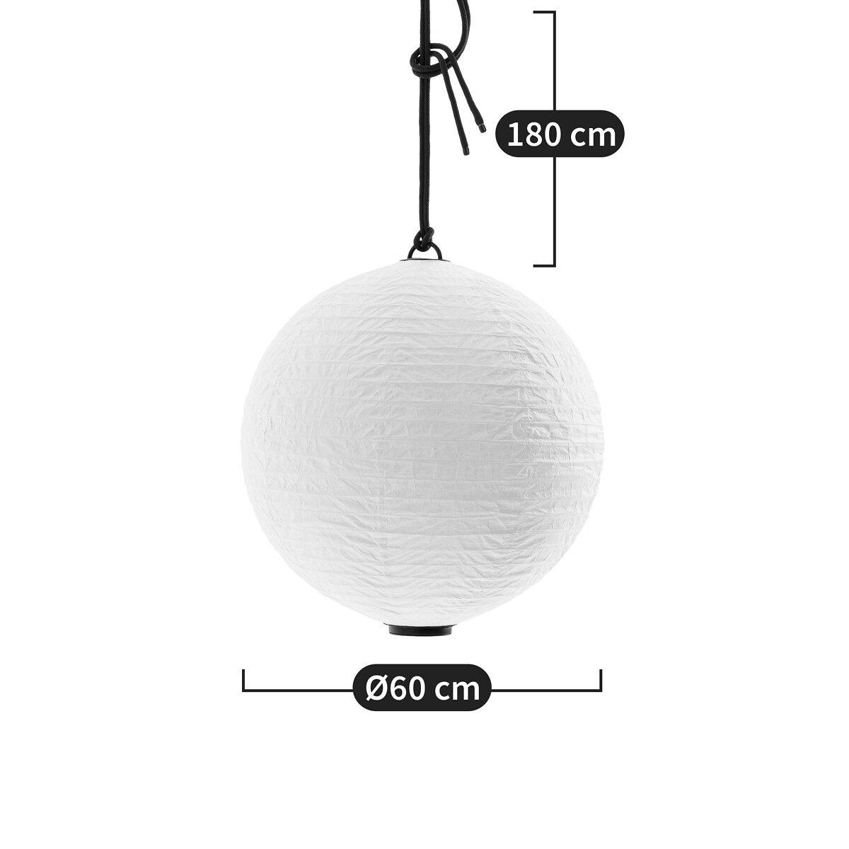 AM.PM<br>Luminária pendente nômade para exterior, Tamiro
