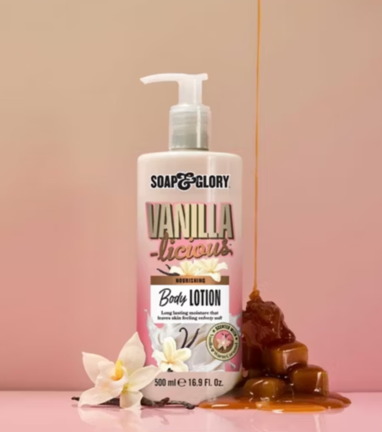 Soap & Glory - *Vanilla-licious*  - Loção Corporal