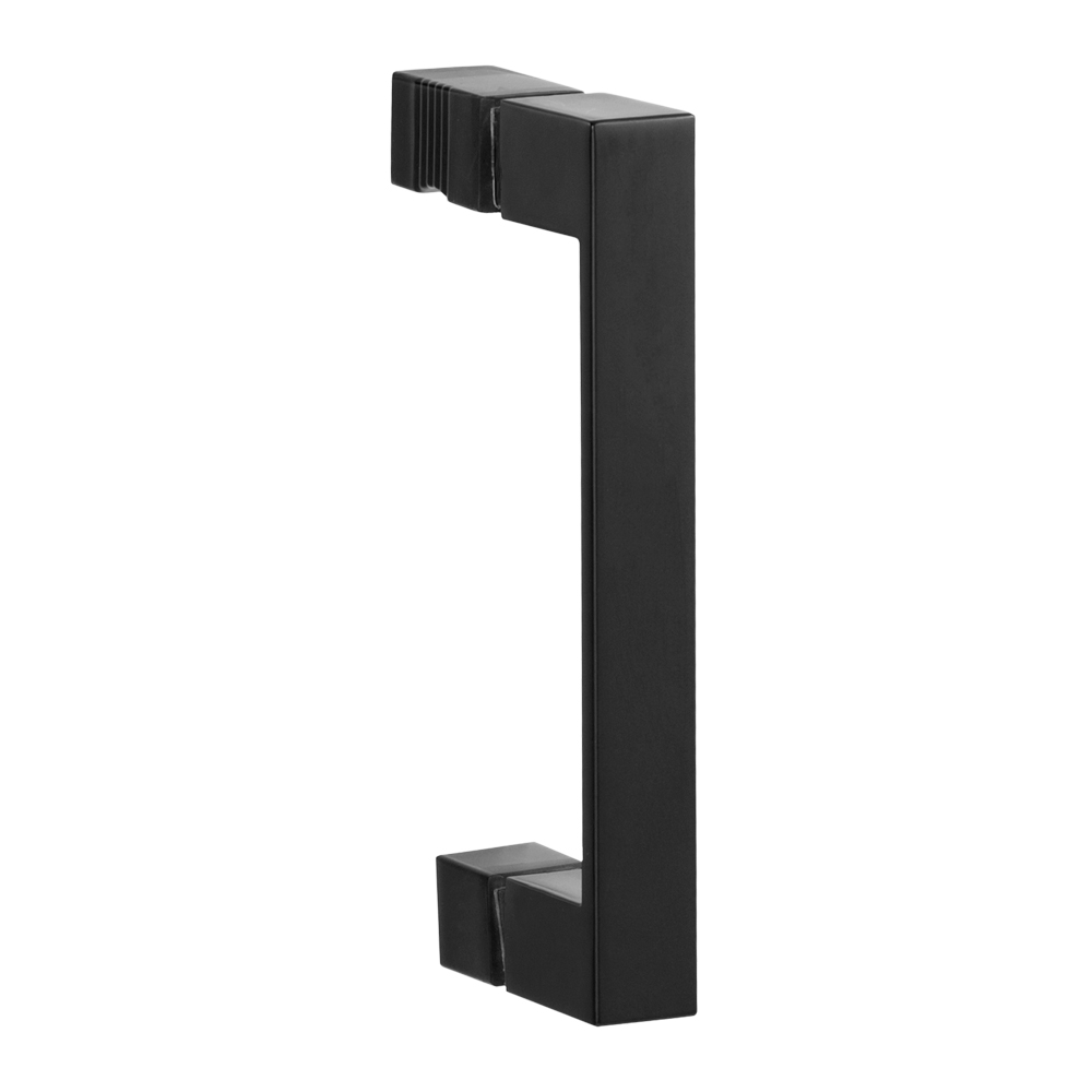 Brauer JC profielloze pendeldeuren 60cm zwart mat