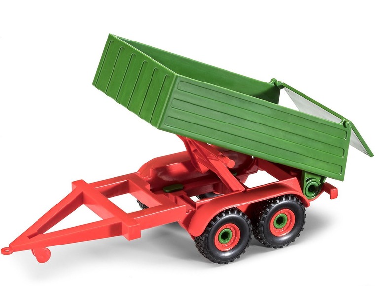 Tractor met aanhanger