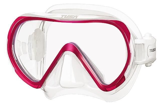TUSA - MASQUE DE PLONGEE INO - SILICONE TRANSPARENT