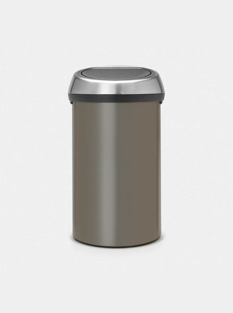 Touch Bin afvalemmer, 60 liter - Platinum