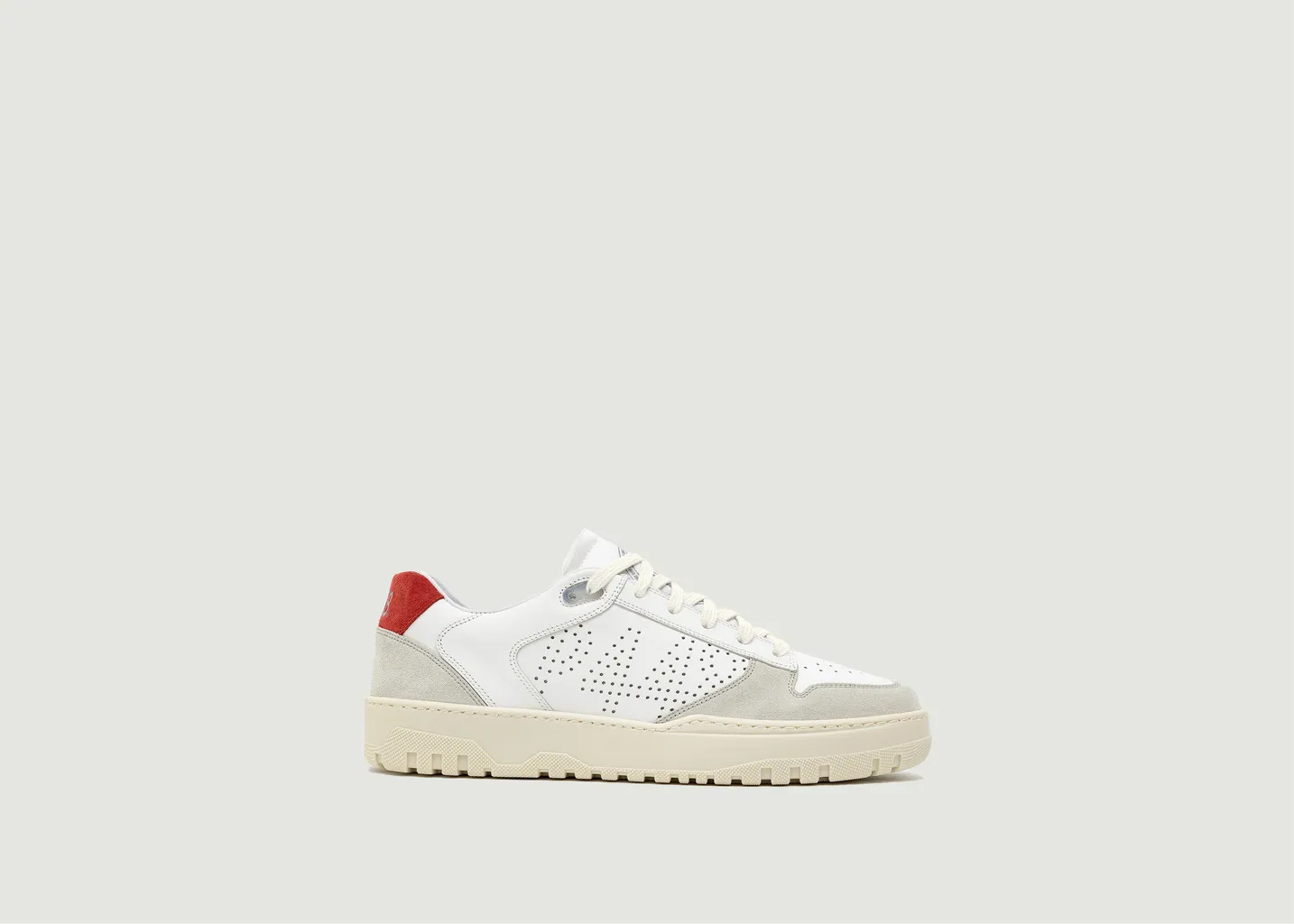Sneakers Mason White/Red p448
