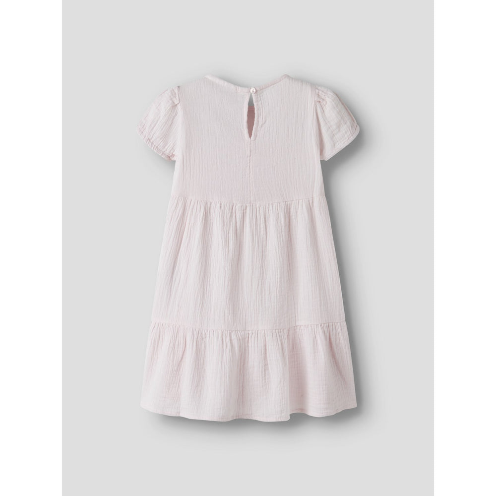 Køb Name It Cradle Pink Nmfjasmin Ss Kjole Noos
