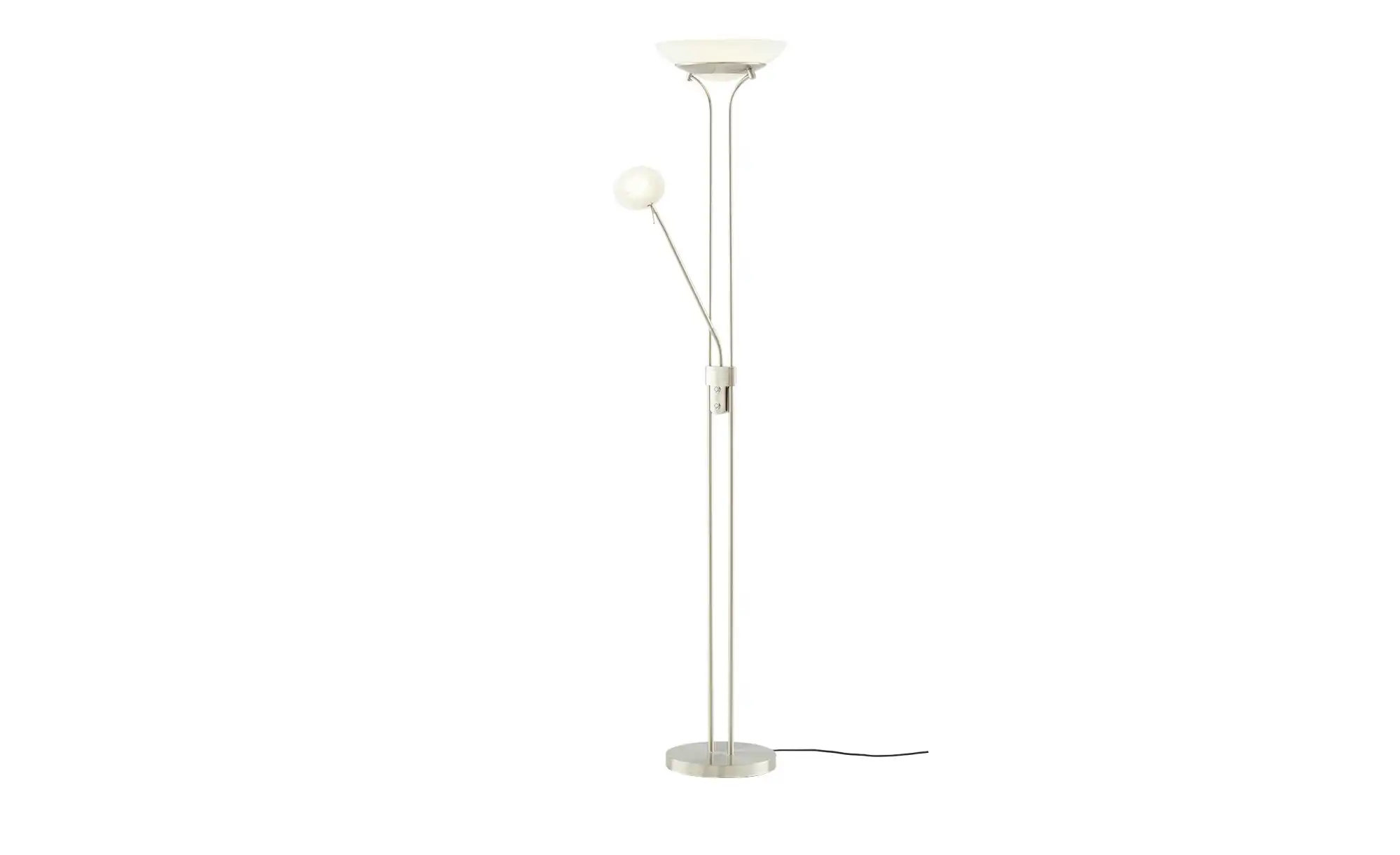 Fischer-Honsel LED-Deckenfluter, 2-flammig, Nickel-matt