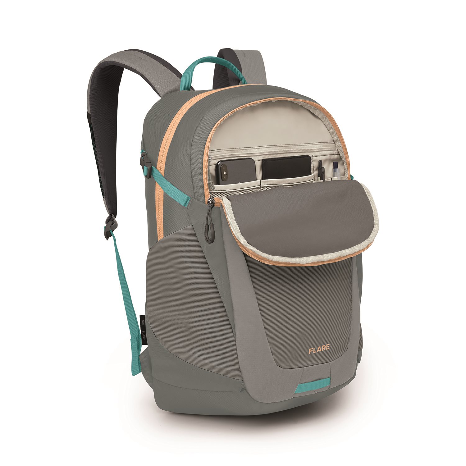 Osprey Flare Medium grey/coal grey