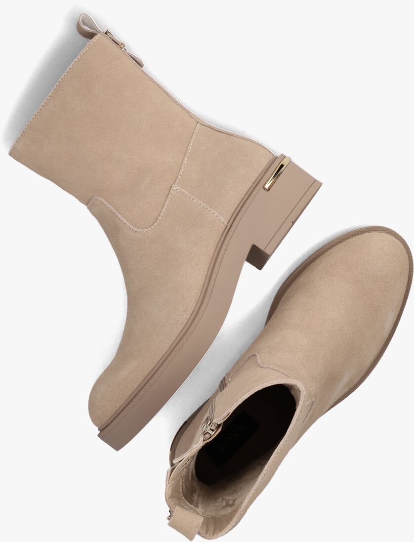 MEXX beige mexx enkelboots manila