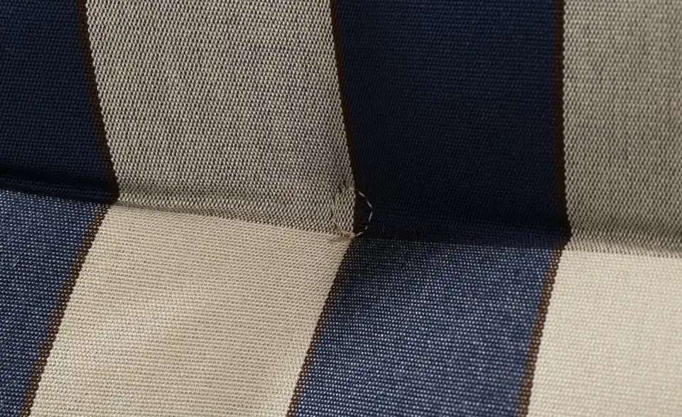 Auflage Kent Hochlehnerauflage Blau