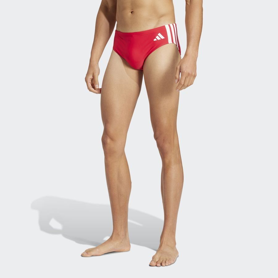 Adidas 3-Stripes Swim Trunks