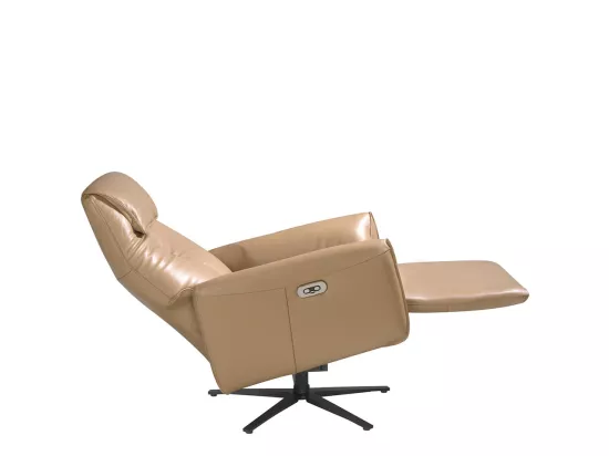 Fauteuil relax pivotant en cuir Arena 5086 ANGEL CERDA