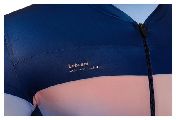 Maillot Manches Courtes LeBram Agnès Marine Aurore
