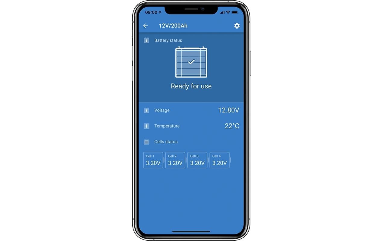Victron Energy Batterie »LiFePO4 100 Ah smart« 1 Stk. tlg.