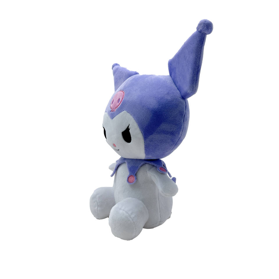 Kuromi knuffeldier zittend - 30 cm