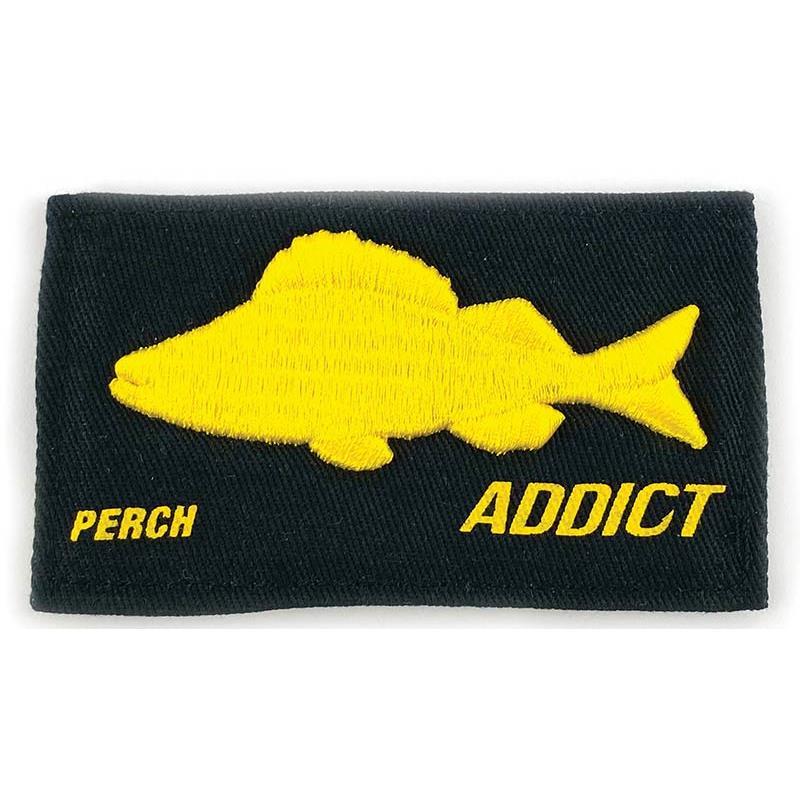 Scratch Interchangeable Fishxplorer Pour Casquette / Bonnet Addict Sandre - Noir