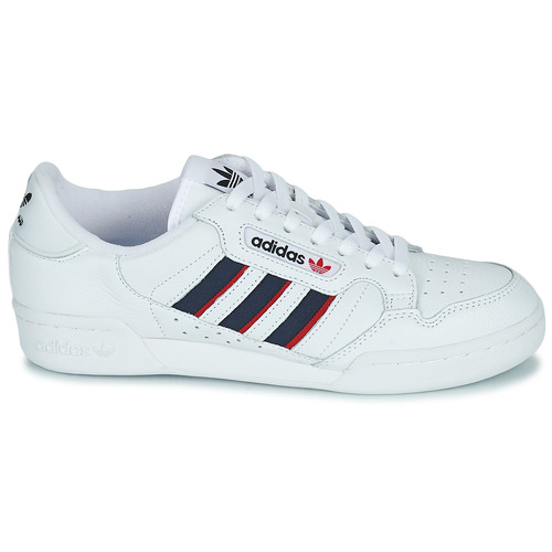 adidas Originals - CONTINENTAL 80 STRI - Blanc / Bleu / Rouge