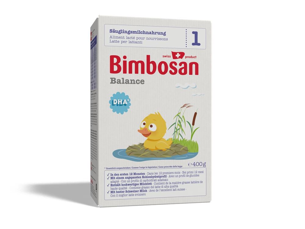 BIMBOSAN Balance Anfangsmilch Plv 400 g