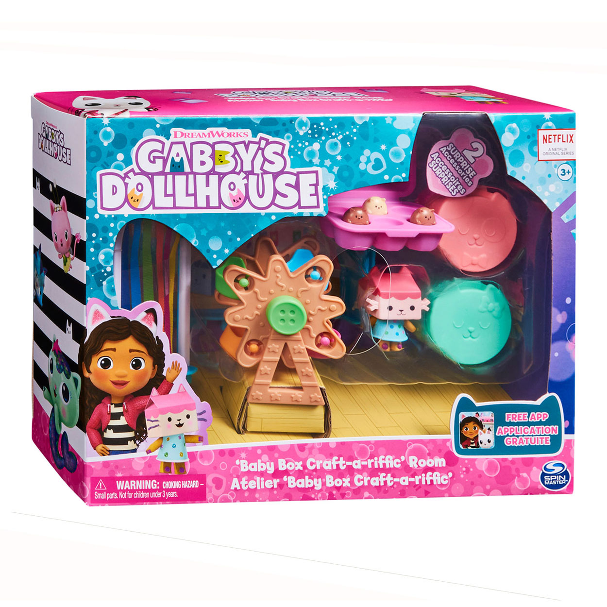 Gabby's Poppenhuis - Baby Kitty's Knutselkamer