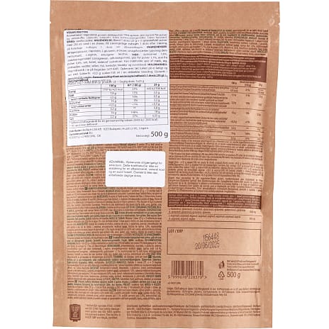 Proteinpulver m. vaniljesmag