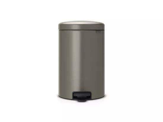 Poubelle à pédale Newicon 20 l platinum Code D