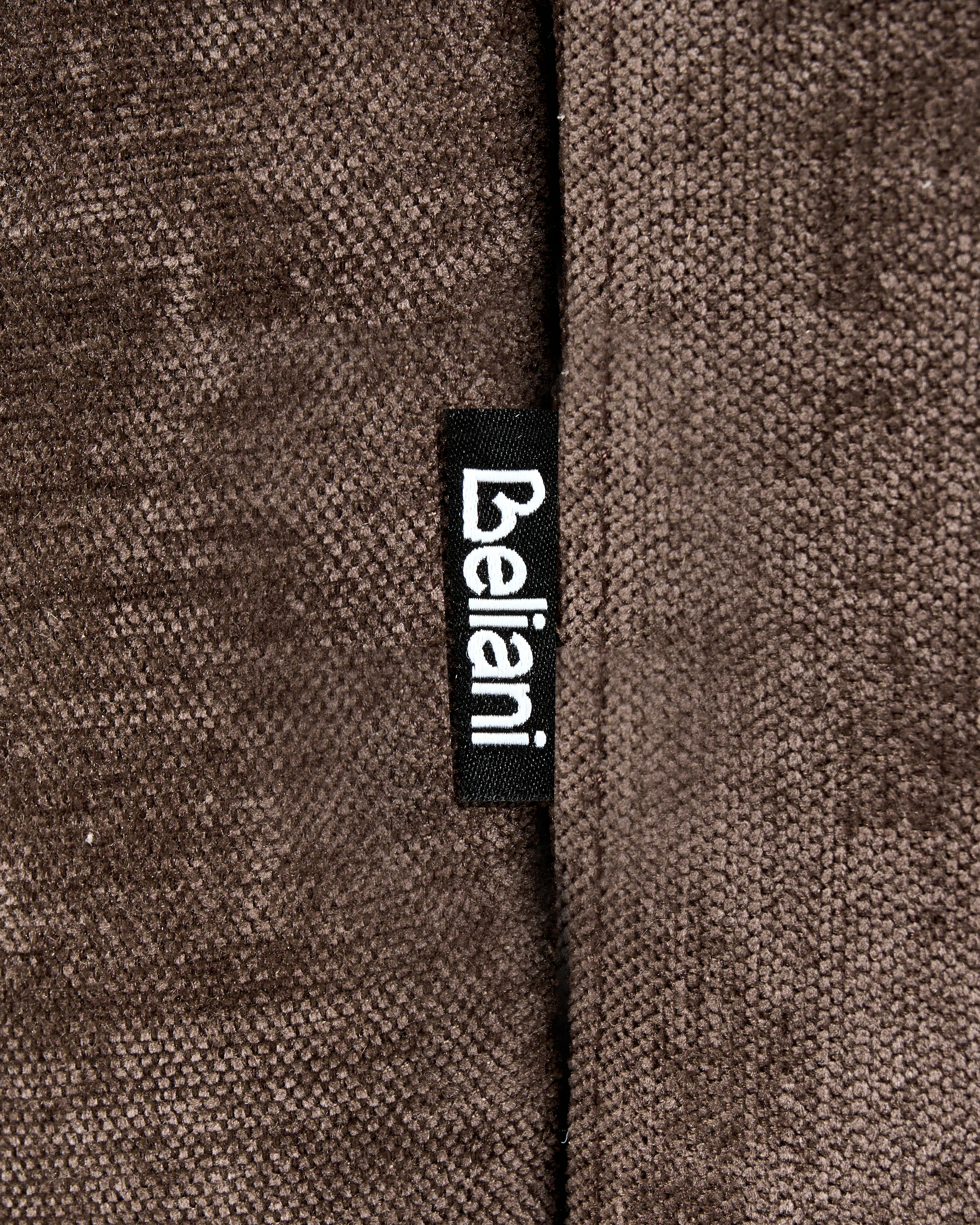Fauteuil KJAER Chenille Donkerbruin