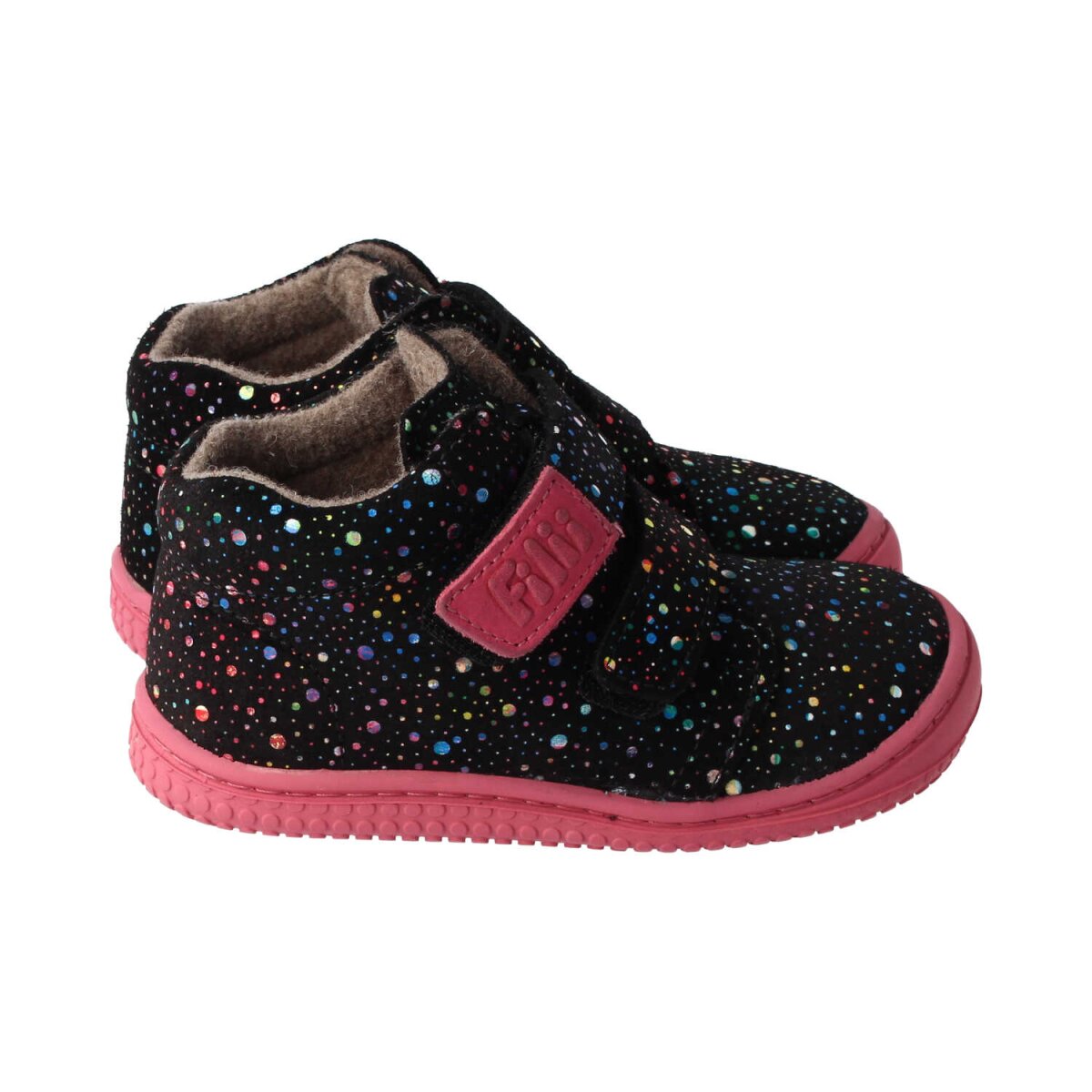 WL4213-F0 mult.black FOXY velours fleece velcro Weite/W