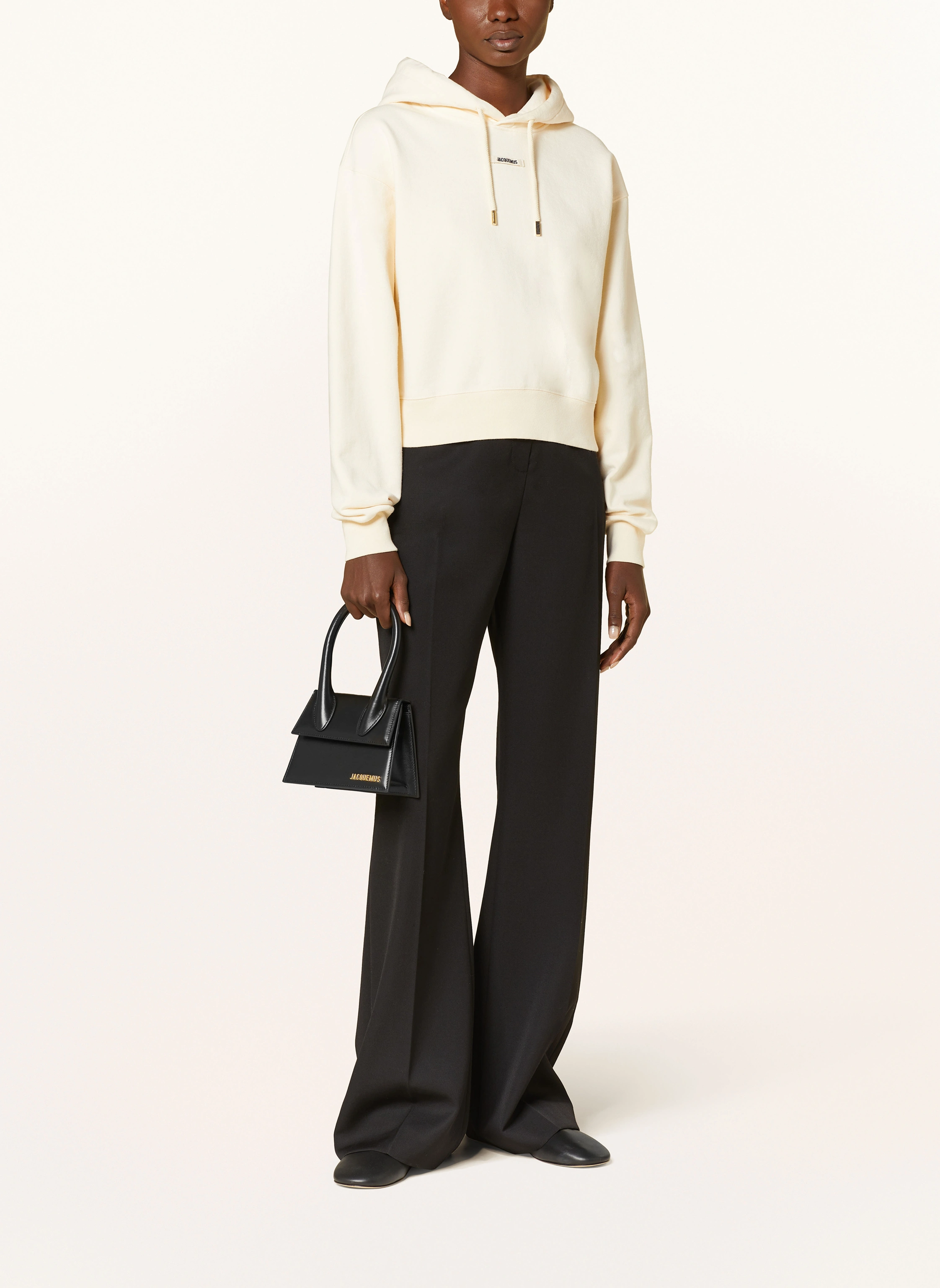 JACQUEMUS Hoodie LE HOODIE GROS GRAIN