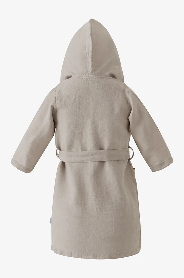 LINNY badekåpe i lin