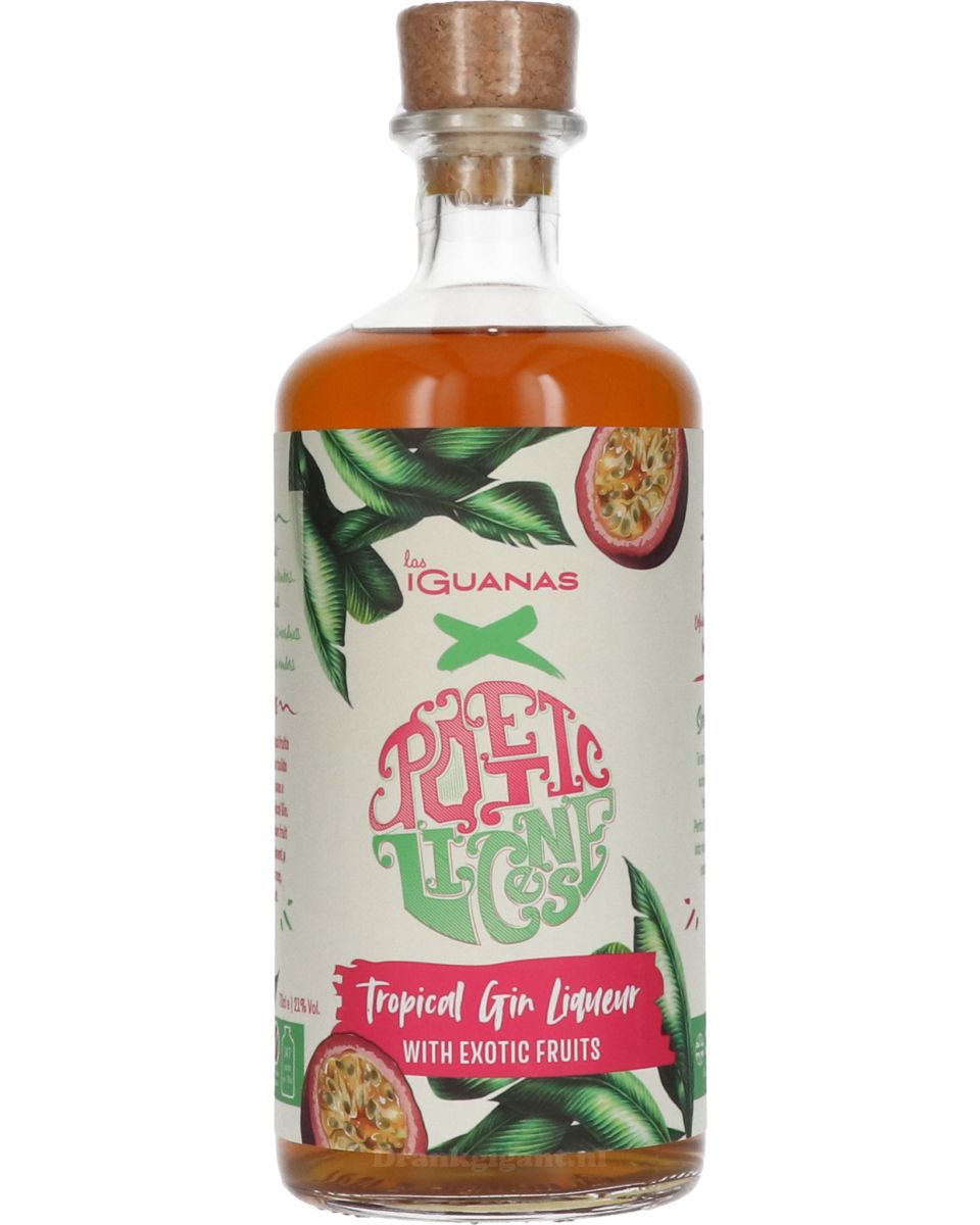 Poetic License Tropical Gin 70 cl