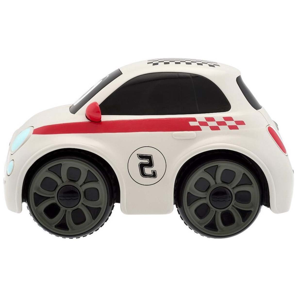 Chicco bestuurbare auto Fiat 500 RC multi - shop nu - Prénatal