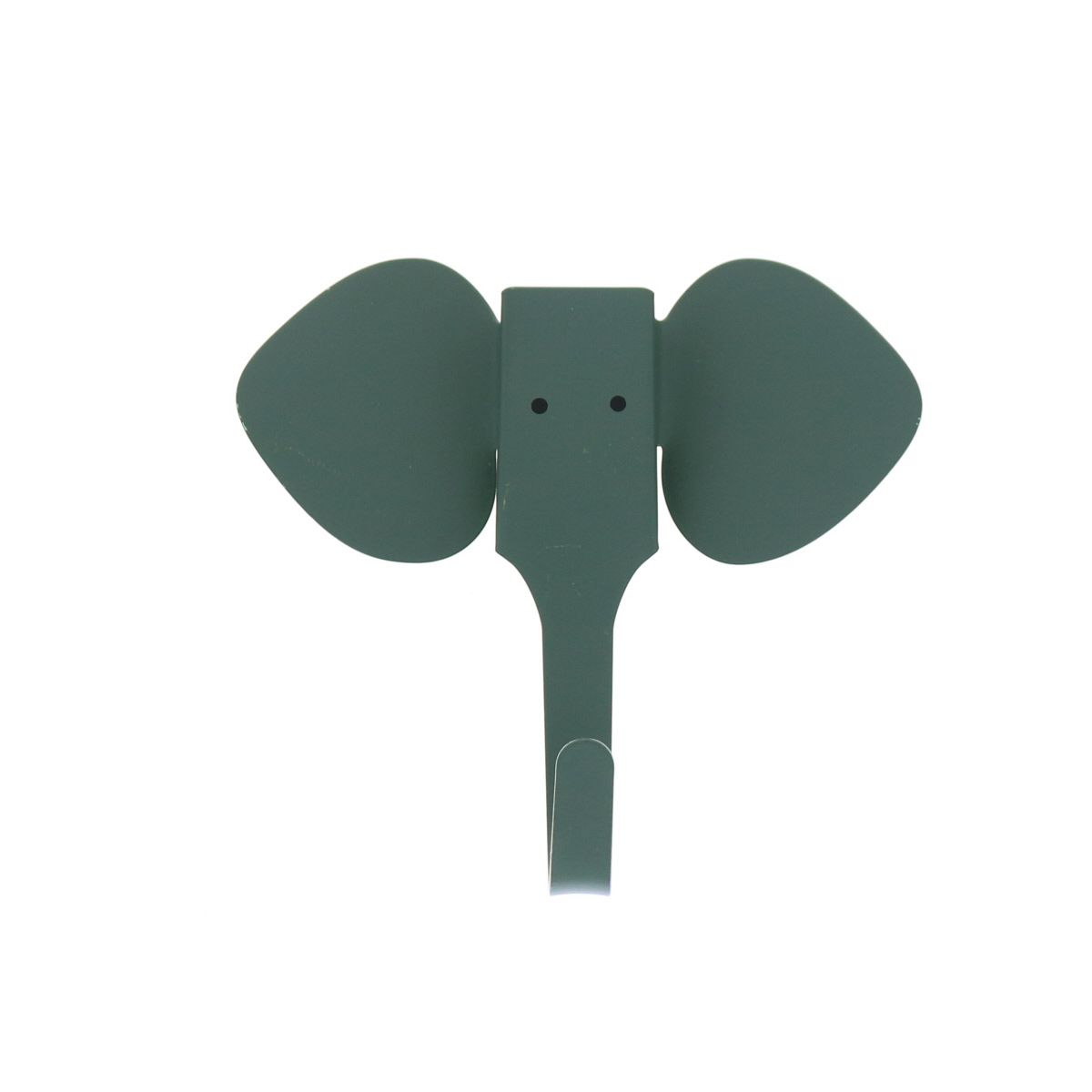 Patère éléphant kaki Petit toi