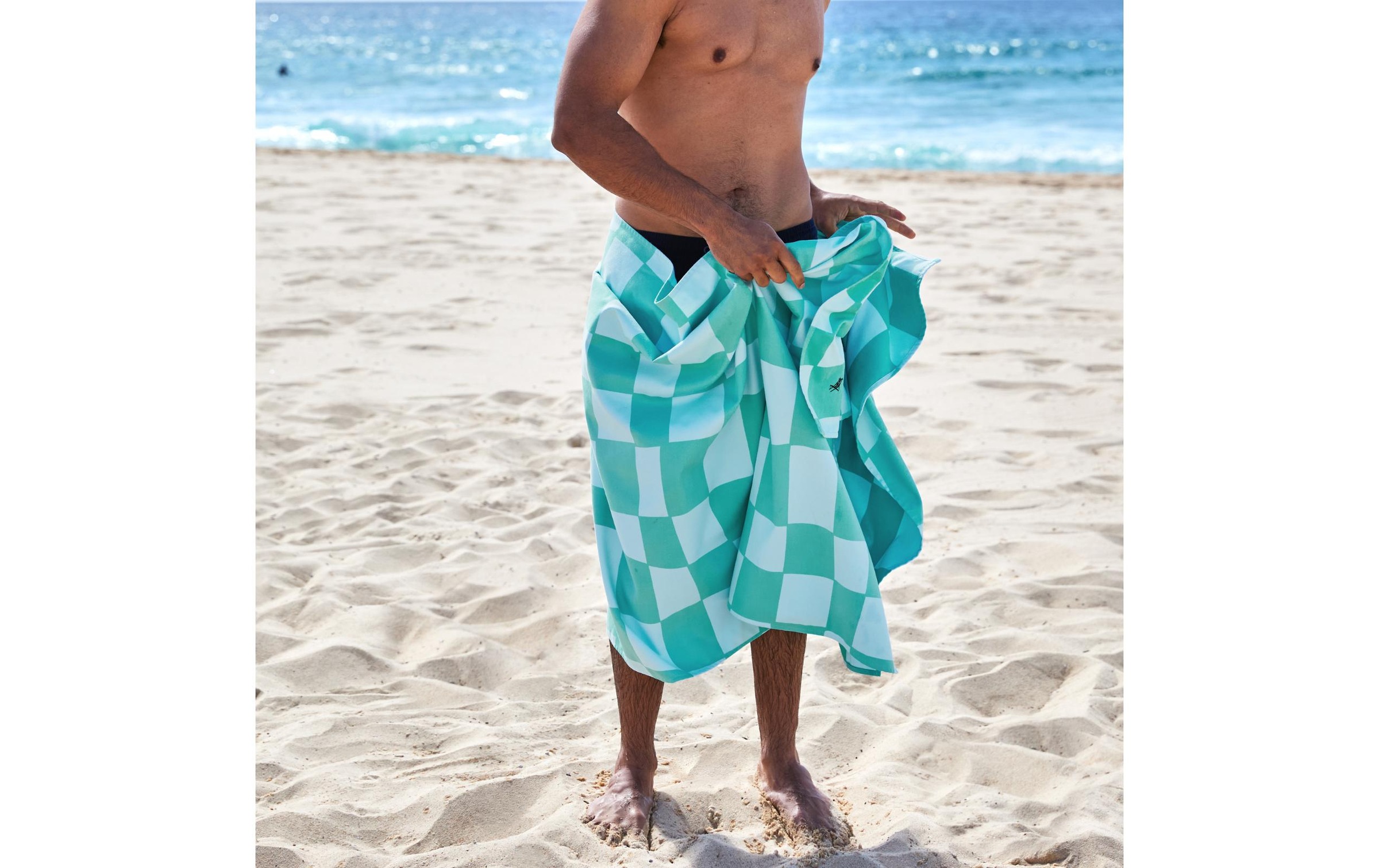 Strandtuch »Dock & Bay Check Mate 200 cm x 90 cm«