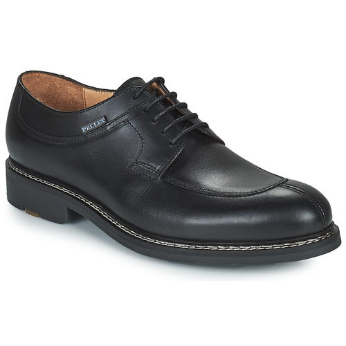 Pellet - MAGELLAN - Veau pull up noir