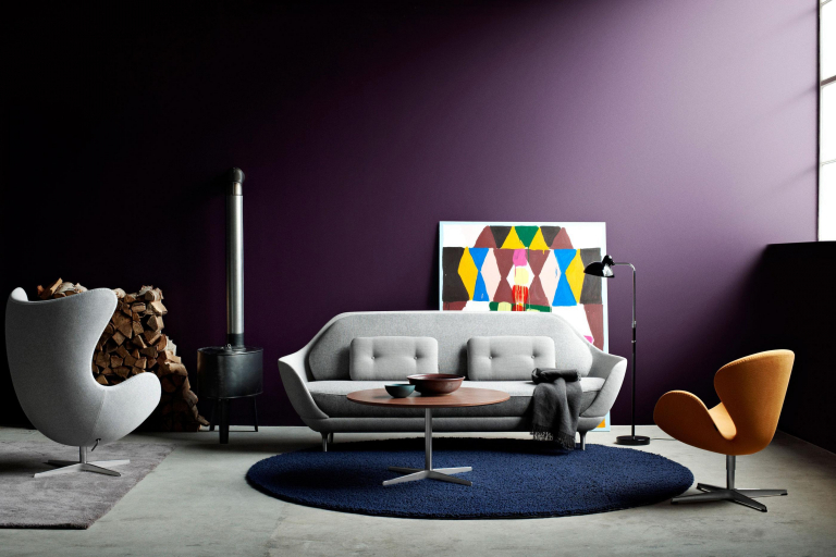 Fritz Hansen KAISER idell Luxus vloerlamp wit