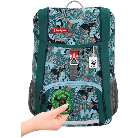Step by Step KID Rucksackset WWF Monkeys, 3-teilig