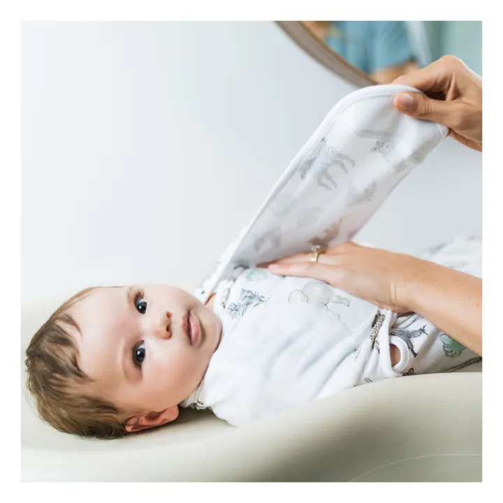 aden + anais Langes d'emmaillotage - Set de 3 | Gris clair