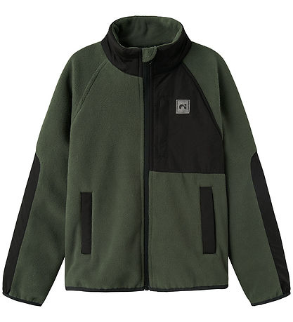Name It Fleecejacke - NknMyles - Climbing Ivy