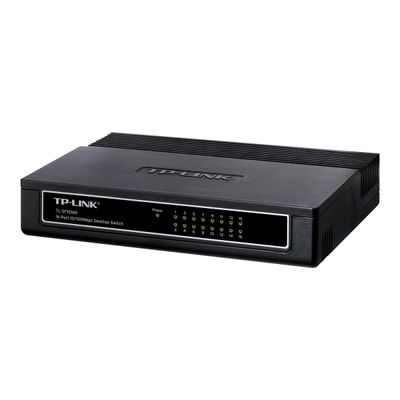 TP-Link TL-SF1016D - Switch de bureau 16 ports 10/100 Mbps
