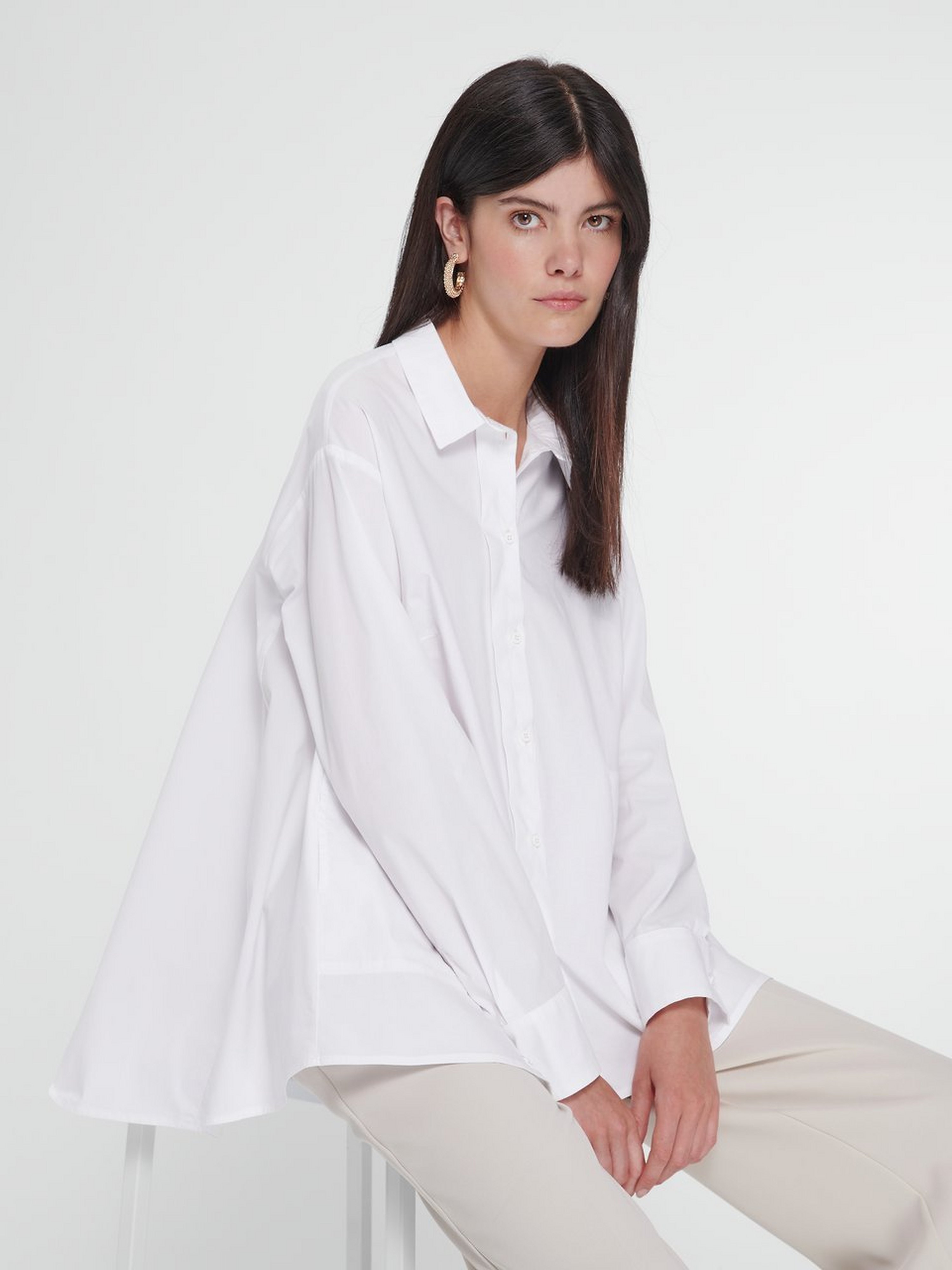 Long-Bluse