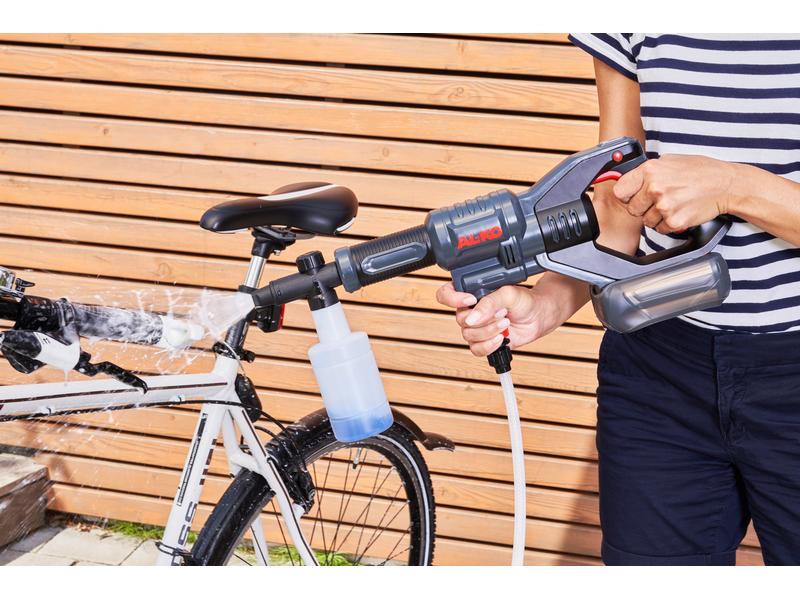 AL-KO Hochleistungssprüher PW 1850, 18-Volt Akku-Hochdruckreiniger