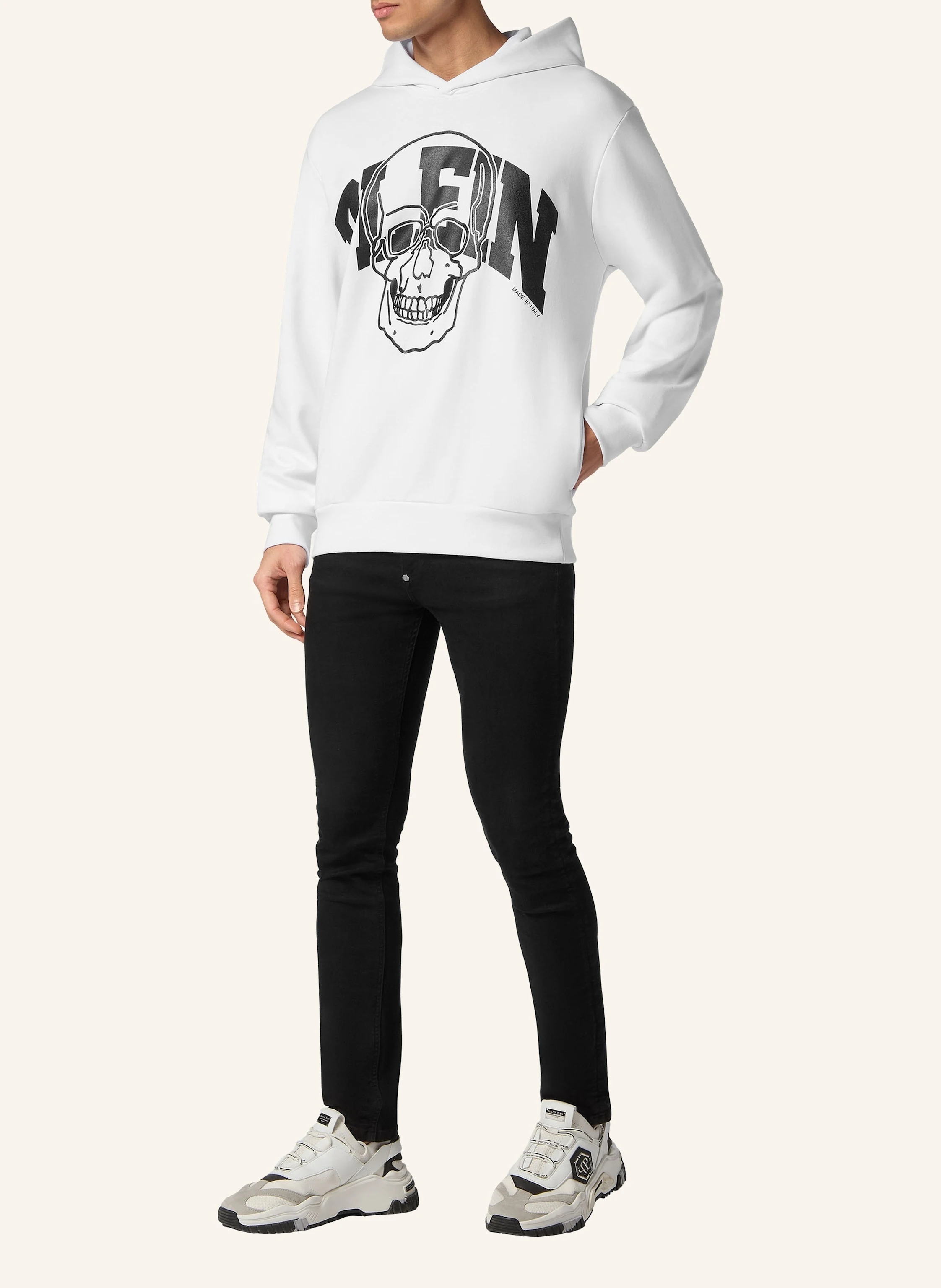 PHILIPP PLEIN PHILIPP PLEIN Hoodie SKULL